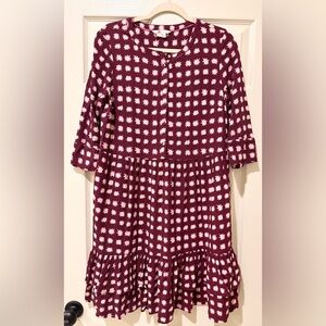 Boden Starburst Dress Size 8